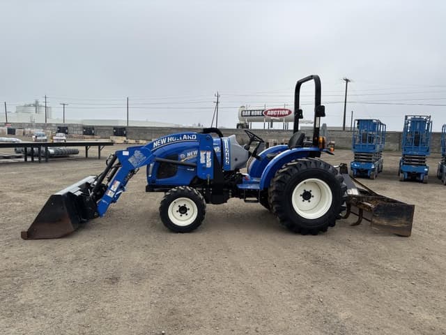 Image of New Holland Workmaster 40 equipment image 4