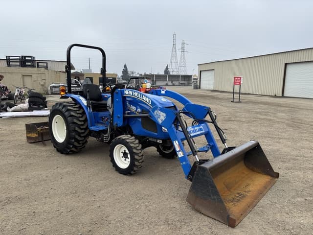 Image of New Holland Workmaster 40 equipment image 1