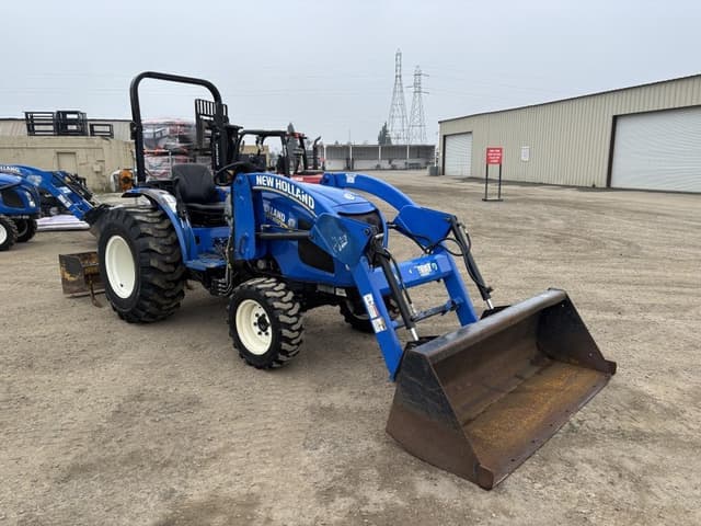 Image of New Holland Workmaster 40 equipment image 1