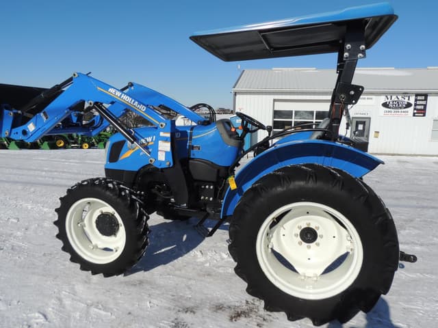 Image of New Holland Workmaster 50 equipment image 1
