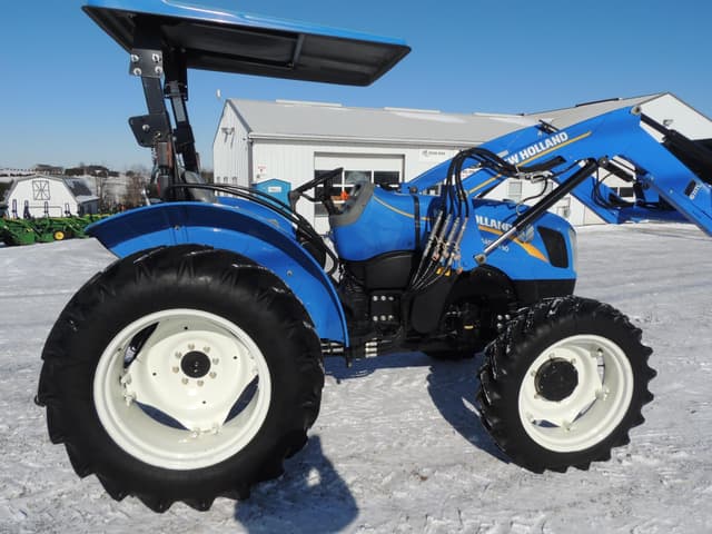 Image of New Holland Workmaster 50 equipment image 4