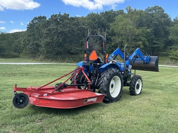 Image of New Holland Workmaster 50 equipment image 4