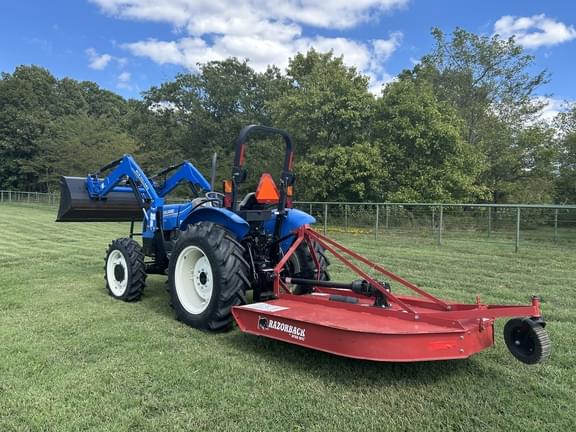 Image of New Holland Workmaster 50 equipment image 2