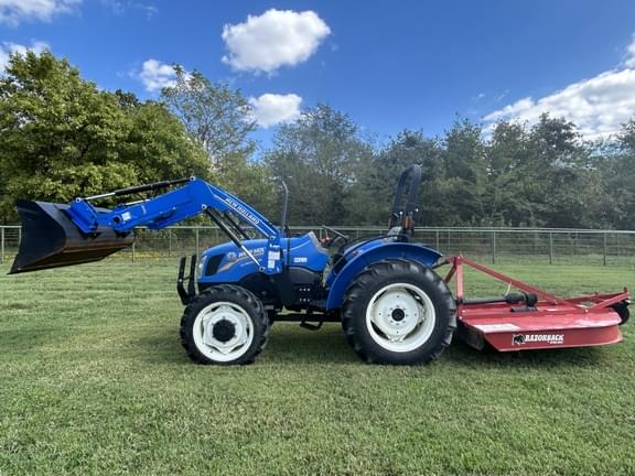 Image of New Holland Workmaster 50 equipment image 1