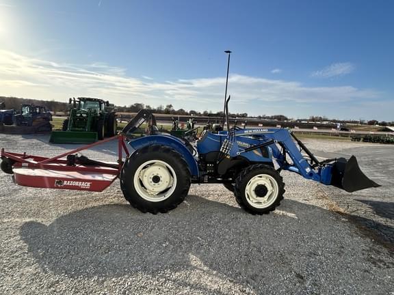 Image of New Holland Workmaster 50 equipment image 3