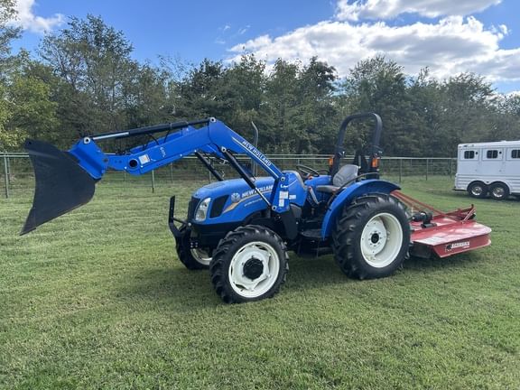 2017 New Holland Workmaster 50 Equipment Image0