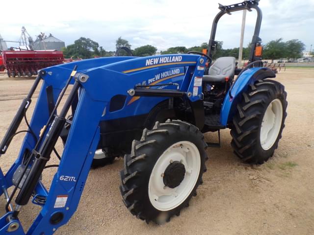 Image of New Holland Workmaster 50 equipment image 3