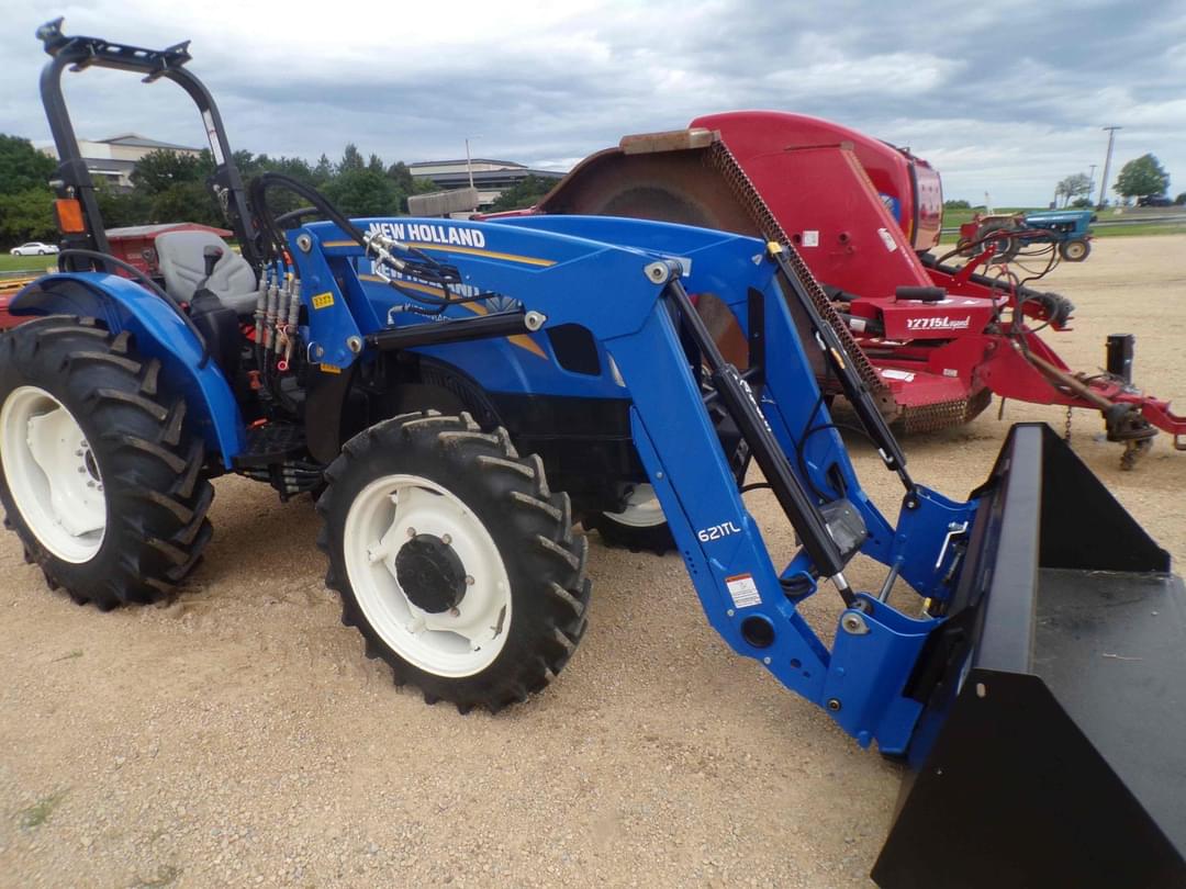 Image of New Holland Workmaster 50 Primary image