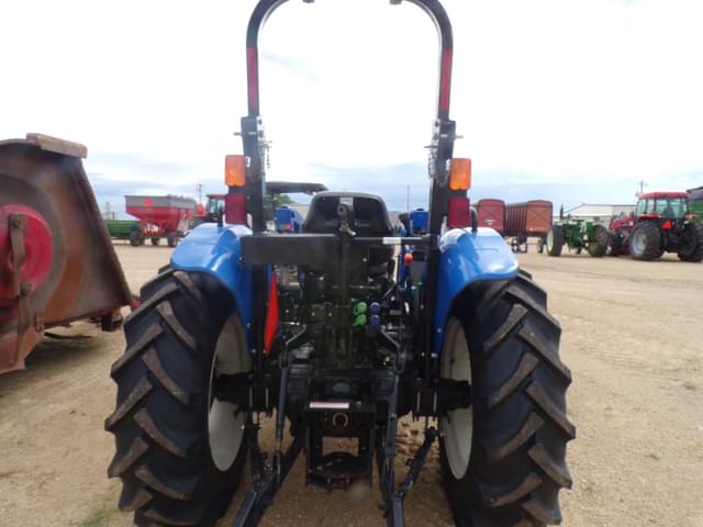 Image of New Holland Workmaster 50 equipment image 4