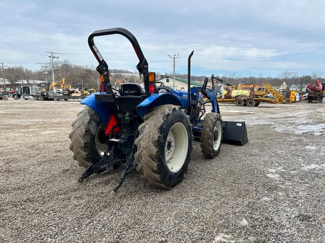 Image of New Holland Workmaster 60 equipment image 3