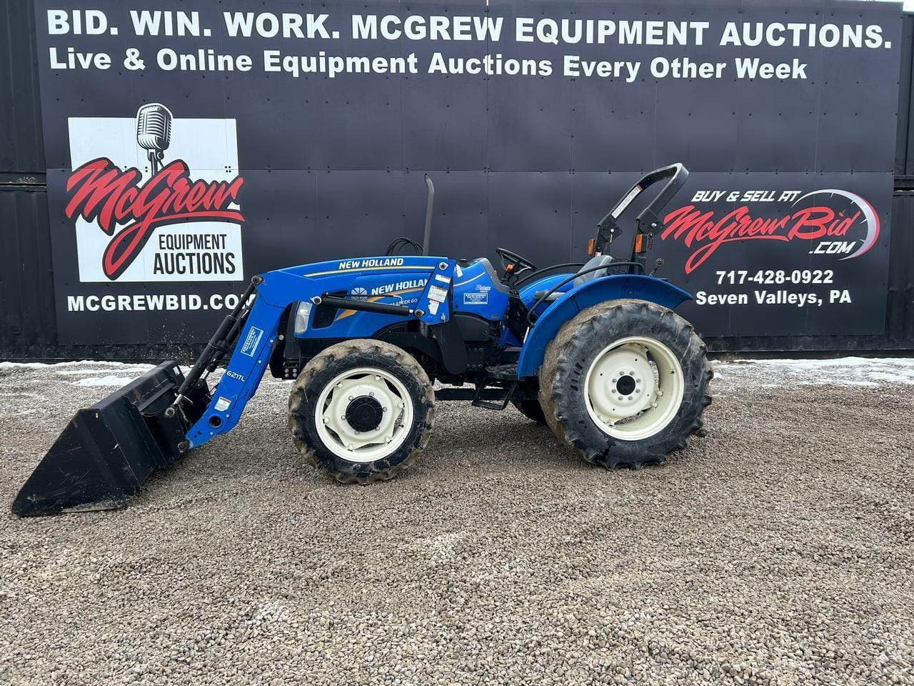 2017 New Holland Workmaster 60 Equipment Image0