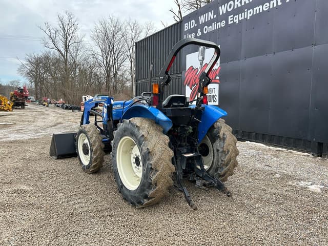 Image of New Holland Workmaster 60 equipment image 1