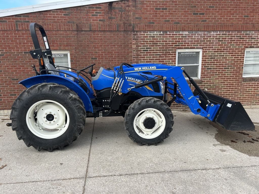 2017 New Holland Workmaster 60 Equipment Image0