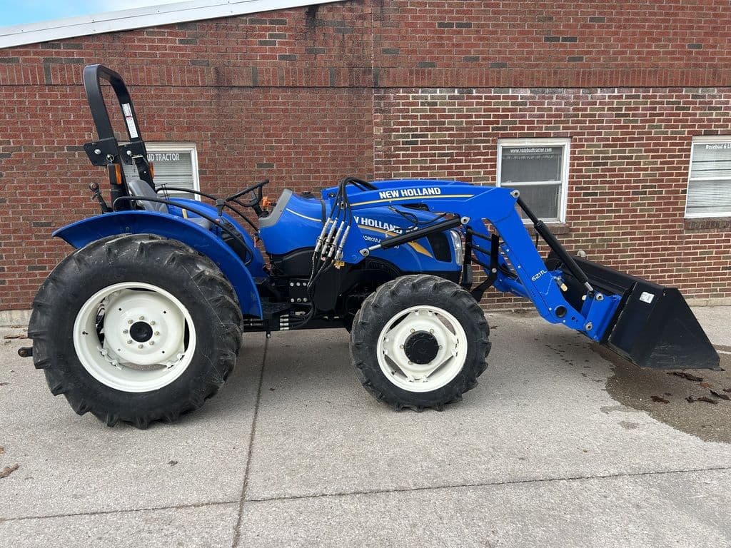 Image of New Holland Workmaster 60 Primary image