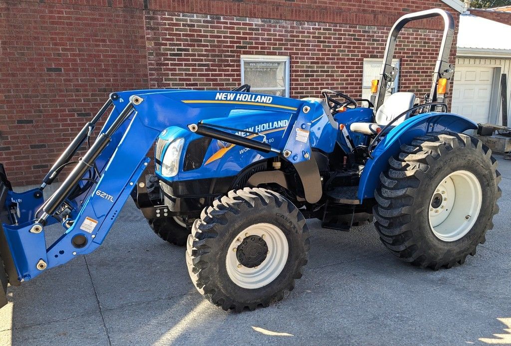 2017 New Holland Workmaster 60 Equipment Image0