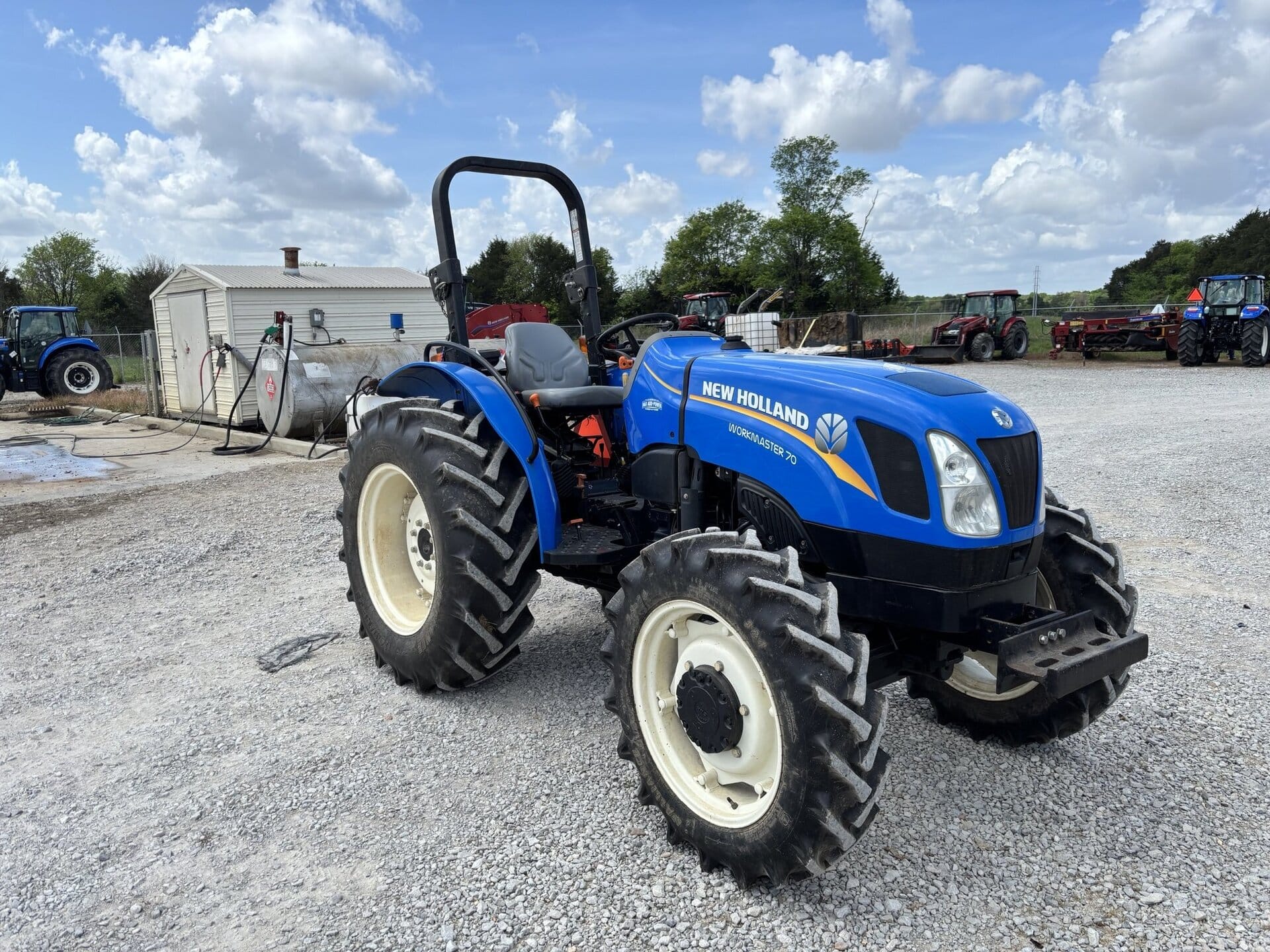 2017 New Holland Workmaster 70 Equipment Image0