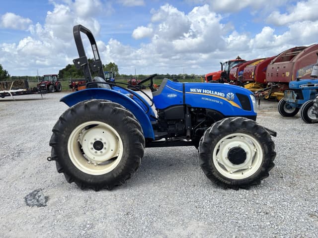 Image of New Holland Workmaster 70 equipment image 1