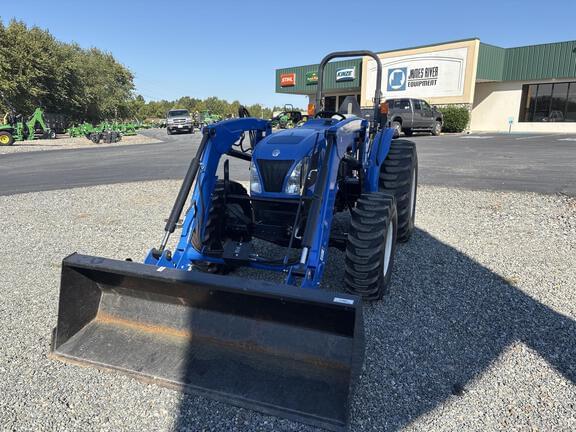 Image of New Holland Workmaster 60 equipment image 2
