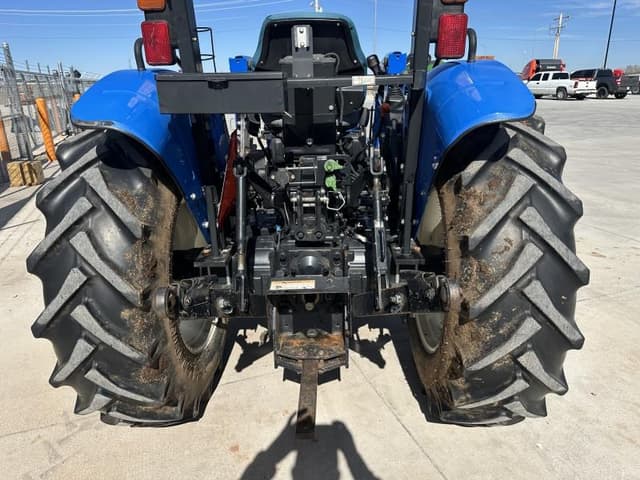 Image of New Holland Workmaster 70 equipment image 3