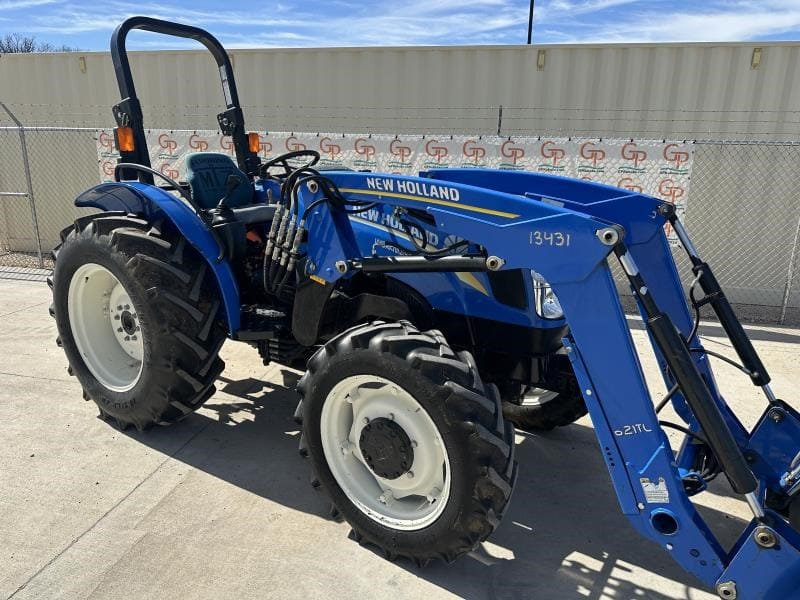 2017 New Holland Workmaster 70 Equipment Image0