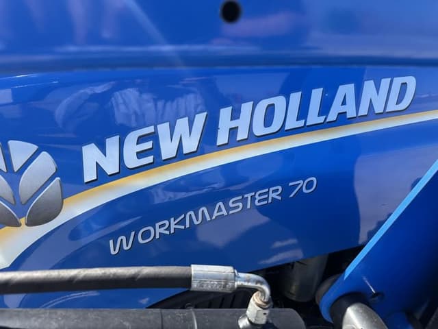 Image of New Holland Workmaster 70 equipment image 4