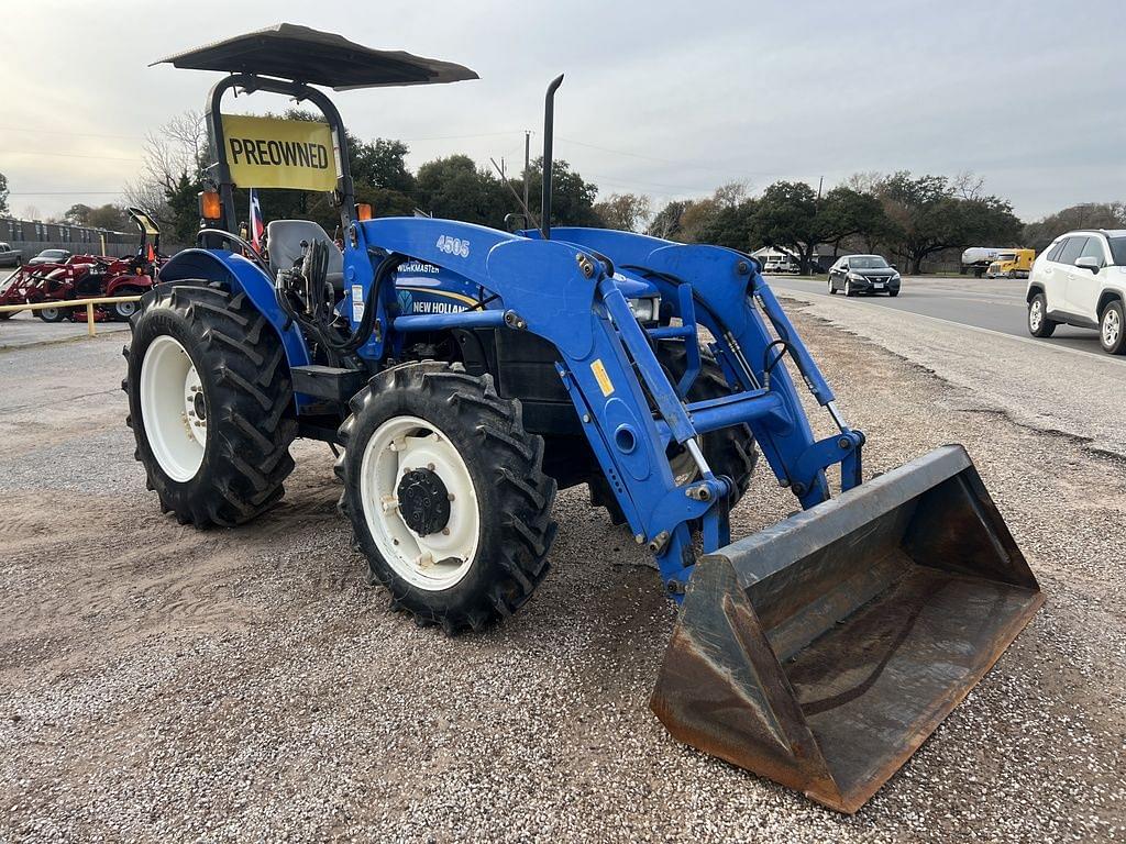 Image of New Holland Workmaster 55 Primary image