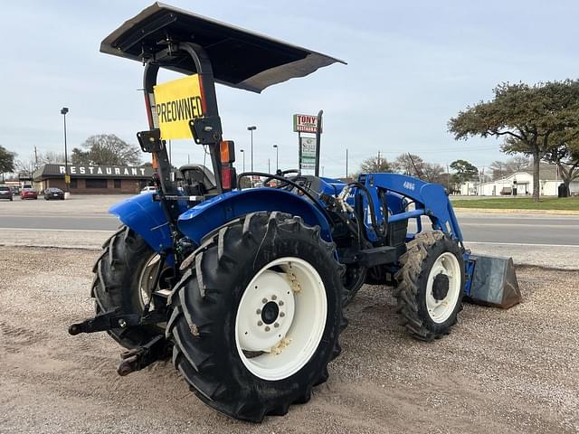 Image of New Holland Workmaster 55 equipment image 2