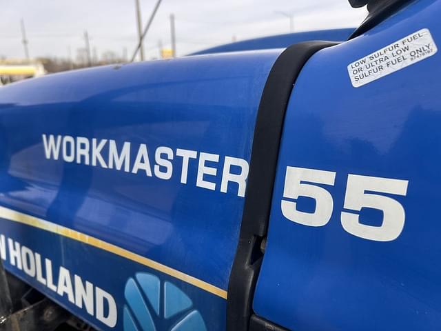 Image of New Holland Workmaster 55 equipment image 4