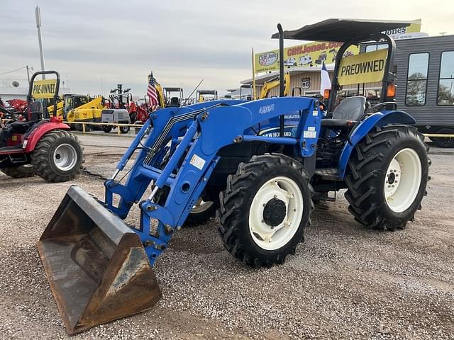 Image of New Holland Workmaster 55 equipment image 1
