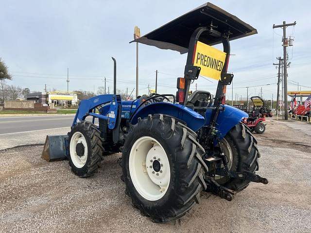 Image of New Holland Workmaster 55 equipment image 3