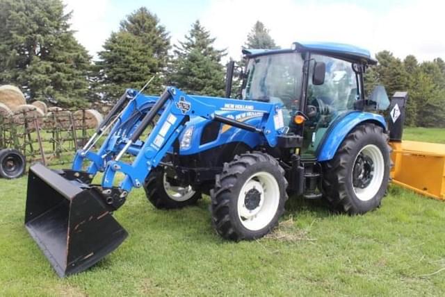 Image of New Holland Workmaster 65 equipment image 1