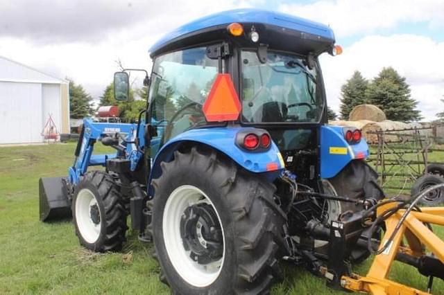 Image of New Holland Workmaster 65 equipment image 2