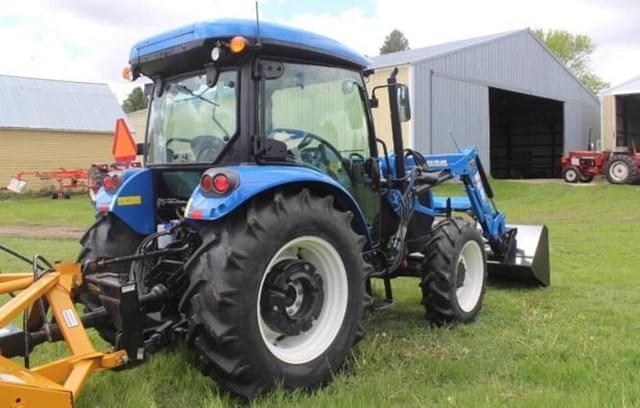 Image of New Holland Workmaster 65 equipment image 3