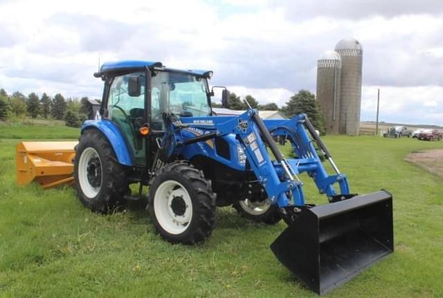 Image of New Holland Workmaster 65 equipment image 4