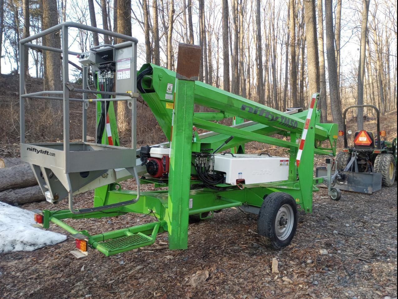 2017 Nifty TM50 Equipment Image0