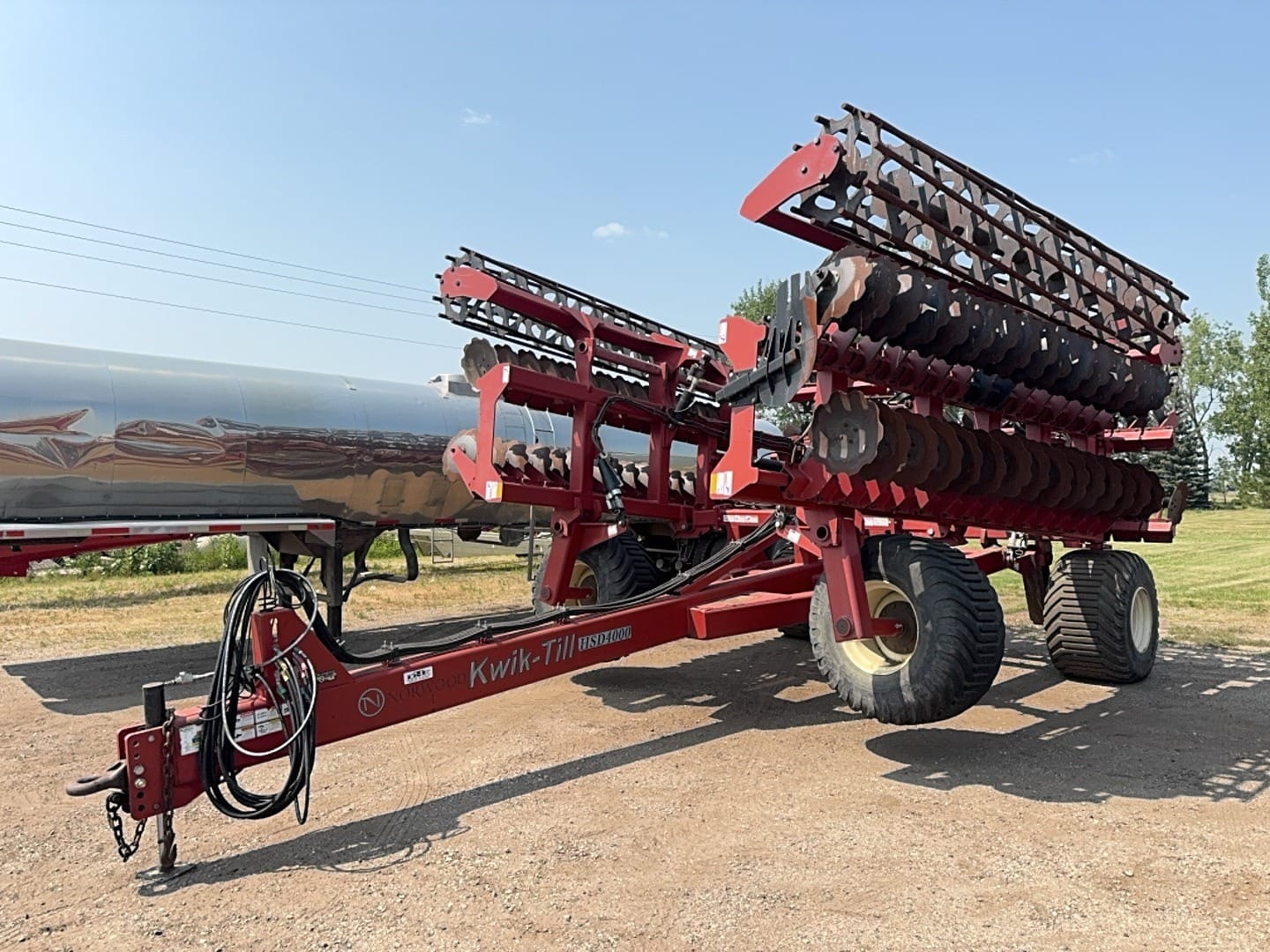 2017 Norwood HSD4000 Equipment Image0