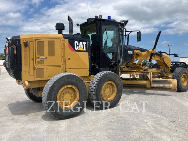 Image of Caterpillar 12M3 equipment image 2