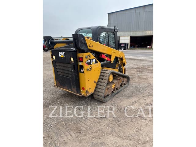 Image of Caterpillar 249D equipment image 2