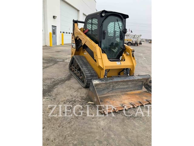 Image of Caterpillar 257D equipment image 1