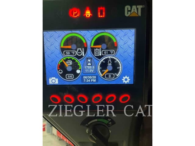 Image of Caterpillar 257D equipment image 4