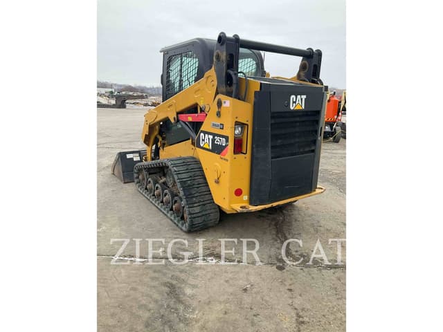 Image of Caterpillar 257D equipment image 3