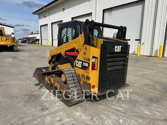 Image of Caterpillar 259D equipment image 3