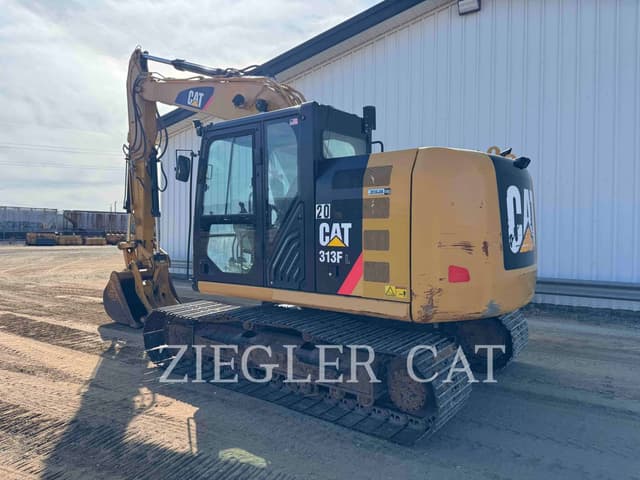 Image of Caterpillar 313FL equipment image 3