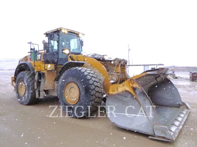 Image of Caterpillar 980M equipment image 1