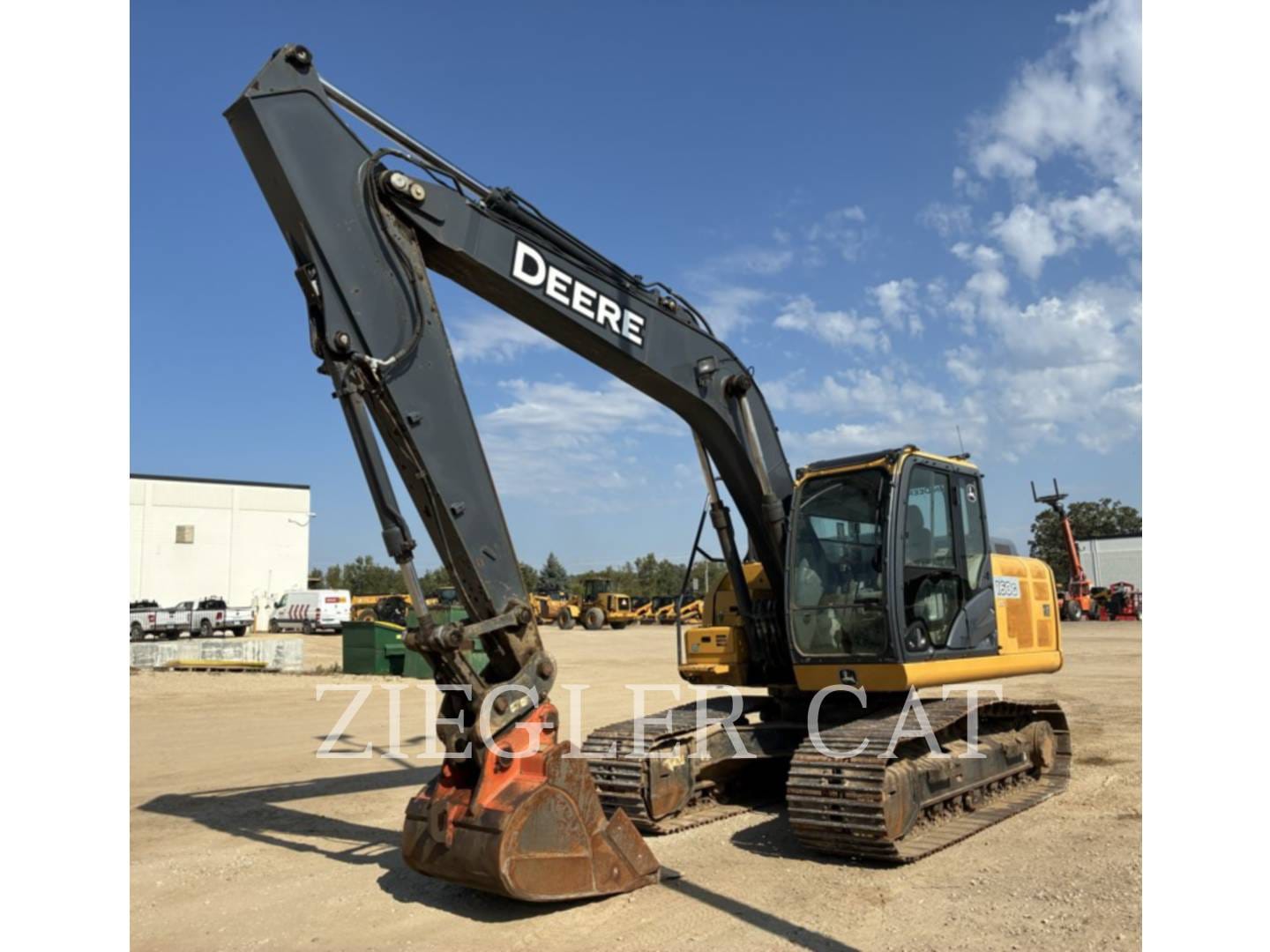 2017 John Deere 160LC Equipment Image0