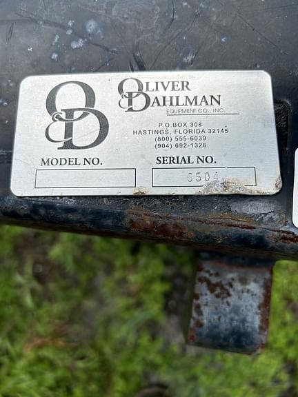 Image of Oliver & Dalhman BR75 equipment image 4