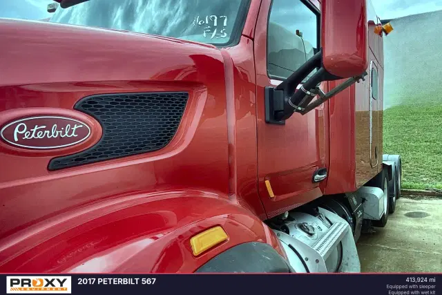 Image of Peterbilt 567 equipment image 1