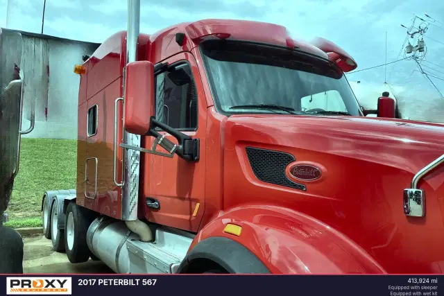 Image of Peterbilt 567 equipment image 4