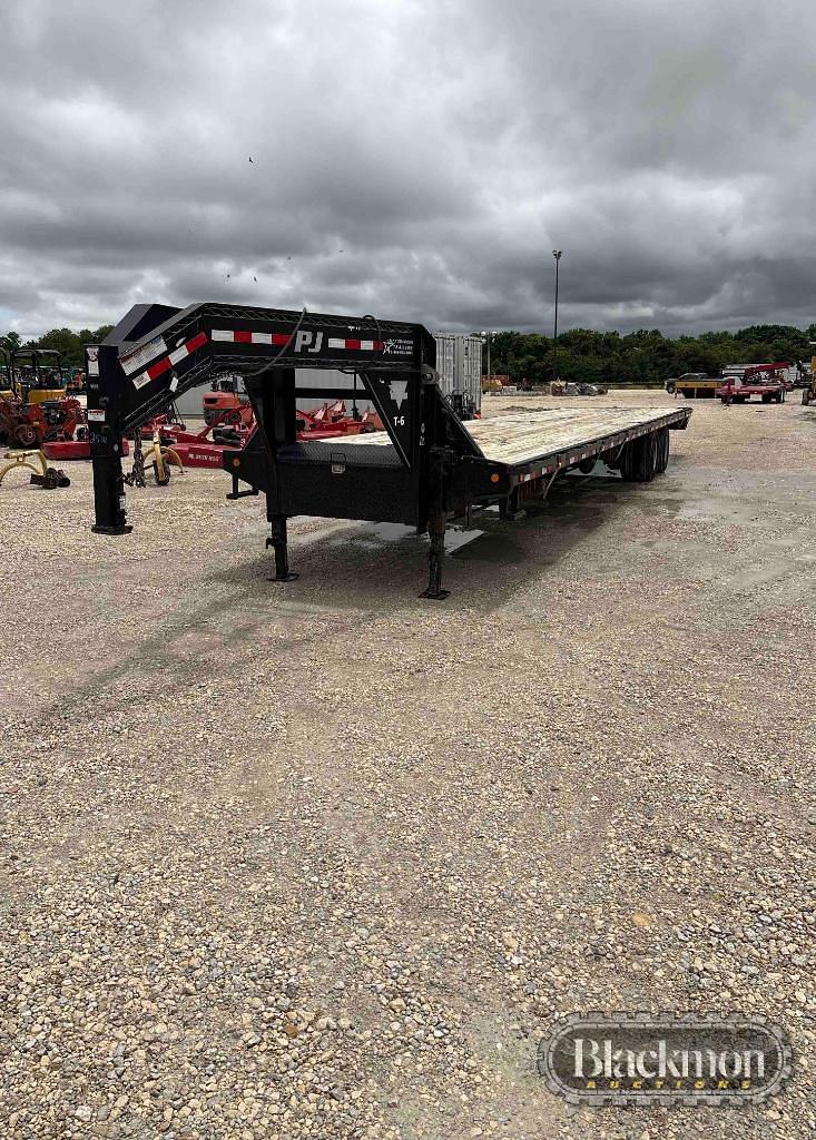 Image of PJ Flatbed Trailer Image 0