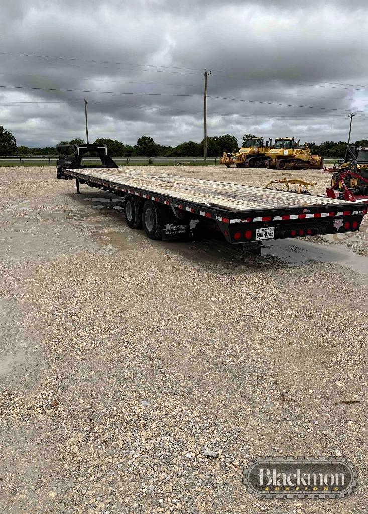 Image of PJ Flatbed Trailer Image 1